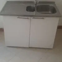 سینگ وشیرالات وکابینت در حد نو