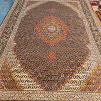 جفت قالی ۶متری دستباف تبریز نقشه ماهی|فرش|تهران, اکباتان|دیوار