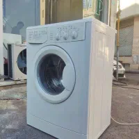 لباسشویی ایندزیت ۶ کیلویی درحد|ماشین لباسشویی و خشک‌کن لباس|اسلام‌شهر, شهرک قائمیه|دیوار