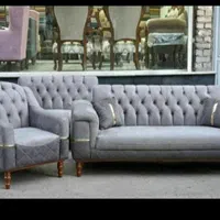 مبل چسترهفت نفره ارتا|مبلمان خانگی و میز عسلی|خمینی‌شهر, |دیوار