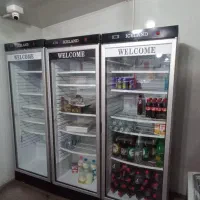 یخچال و تمامی وسایل سوپری