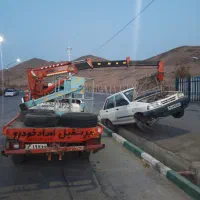 جرثقیل نیسان فروشی سه منظوره بالابرخودروبر دکل دار|خودرو سواری و وانت|تهران, خاک سفید|دیوار