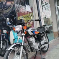 نیروموتور 125cc|موتورسیکلت|کازرون, |دیوار