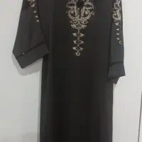 مانتو مجلسی کارشده