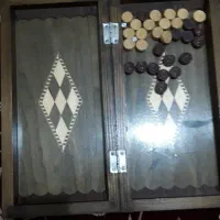 تخته نرد چوب سرو
