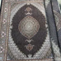 فرش دستبافت / بافت تبریز / ریز ماهی ۵۰ رج|فرش|مشهد, هنرستان|دیوار