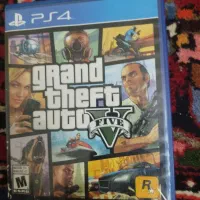 دیسک gta v برای پی اس فور (در حد نو)