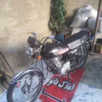 موتور سیکلت مدل 86پلاک ملی