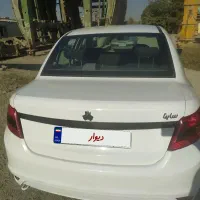ساینا EX سفید کم کار|خودرو سواری و وانت|کرج, حصارک بالا|دیوار