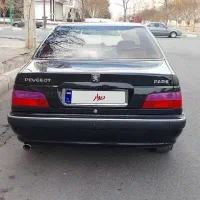 پژو پارس مشکی موتور زیمنس دریچه سیمی