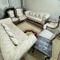 یک دست مبل ۱۰ نفره نو ساخت سفارشی شهر ملایر|مبلمان خانگی و میز عسلی|شیراز, شهرک نیروی انتظامی|دیوار