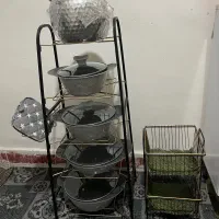 ست قابلمه و استند قابلمه