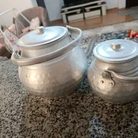 کتری و قوری چکشی روحی