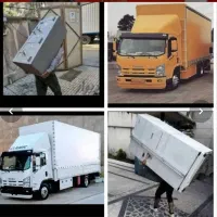 باربری تهرانپارس پیروزی افسریه جابجایی کارگرخالی