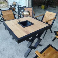 تولیدی صندلی و  میز آتشدان|صندلی و نیمکت|بناب, |دیوار