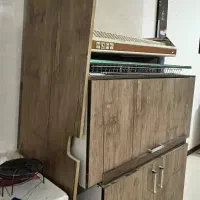 کابینت آشپزخانه کارکرده کاملا سالم