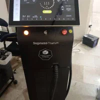 دستگاه لیزر سوپرانوتیتانیوم در حد نو