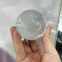 چراغ کریستالی شفاف با پایه چوبی|چراغ خواب و آباژور|یزد, |دیوار