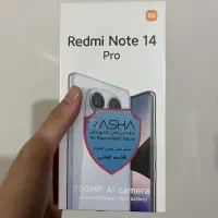 گوشی Note 14 pro صفر (پلمپ)