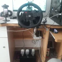 فرمان بازی لاجیتک g923 مدل پلی استیشن ps . معاوضه|کنسول، بازی ویدئویی و آنلاین|سنندج, |دیوار