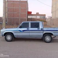 مزدا کارا دوکابین 2000cc مدل 94 نقر ابی|خودرو سواری و وانت|بوکان, |دیوار