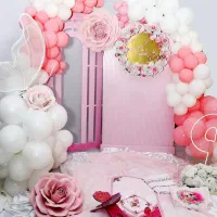 دکور جشن تکلیف جشن‌الفبا دکور تولد بادکنک‌آرایی