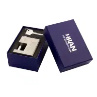 قفل کتابی فولادی هیلان(آرمِن)