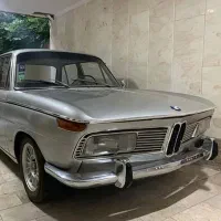 ب ام و 2000 پلاک ملی عتیقه مدل 1967