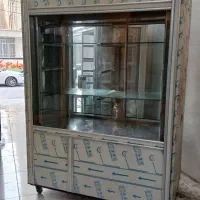 یخچال کبابی یک ونیم متری۱ مترو ۵۰ عمق ۹۰ در حدنو