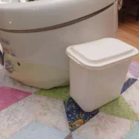 سرخ کن دلونگی آسانسوری با تایمر ،کاملا  تمیز  قیمت