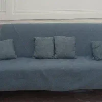 مبلمان هفت نفره با میز جلو مبلی فوری