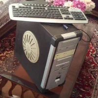 کیس و کیبورد کامپیوتر