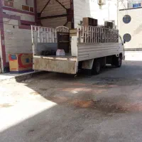 حمل ونقل بار با ایسوزو و کارگران با تجربه