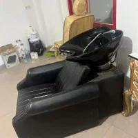 سرشور و کنسول ارایشگاه و صندلی