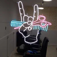 ساخت تابلو led و نئون فلکسی با یکسال گارانتی|فروشگاه و مغازه|اردبیل, |دیوار