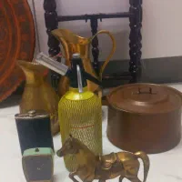 ساعت کوکی آلمانی اتو ذغالی روسی آنتیک قدیمی