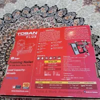 میخ کوب بادی توسن t64 tp10|ابزارآلات|قنوات, |دیوار