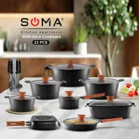 سرویس قابلمه ۲۳ پارچه