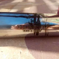 اگزوز موتور سیکلت|قطعات یدکی و لوازم جانبی|شیراز, شهرک صنعتی شیراز|دیوار