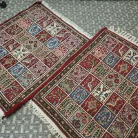 یک جفت پادری دست بافت|فرش|کرج, حصارک بالا|دیوار