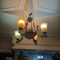 لوستر چوبی نو فروشی