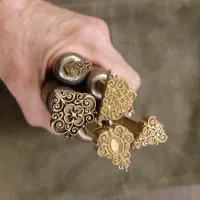 ابزار طلاکوبی کتاب|کلکسیون اشیاء عتیقه|تهران, سوهانک|دیوار