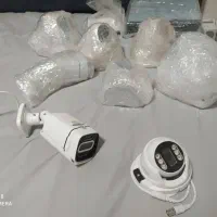هفت عدد دوربین وارم لایت و دستگاه ۸ کانالxvr8ch