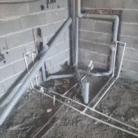 لوله کشی آب و فاضلاب ساختمان نصب پمپ وتانکر ...