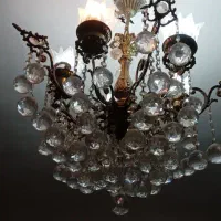 برنز اصل|لوستر و چراغ آویز|اردبیل, |دیوار