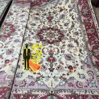 فرش جفت۶متر کاشمر ۴۰رج، طرح علیا (اقساط بدون بهره)