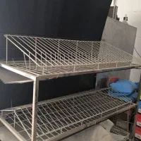 دو عدد تخت بزرگ ویک عدد آبچکان بزرگ