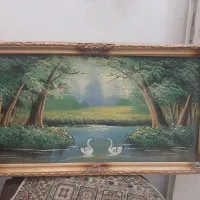 تابلو نقاشی آبرنگ