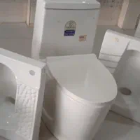 انواع توالت فرنگی ایساتیس|لوازم سرویس بهداشتی|بروجرد, |دیوار