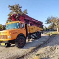 پمپ انتقال بتن.. پمپ بتن..پمپ دکل|خودرو سنگین|تهران, حسنآباد|دیوار